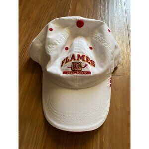Calgary Flames White One Size Hat